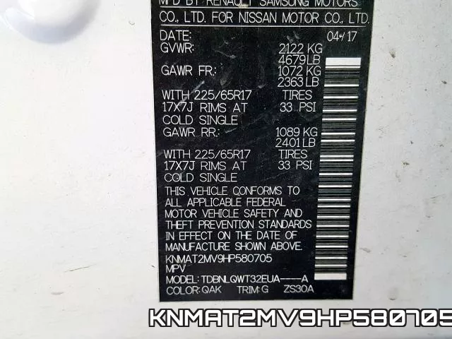 KNMAT2MV9HP580705