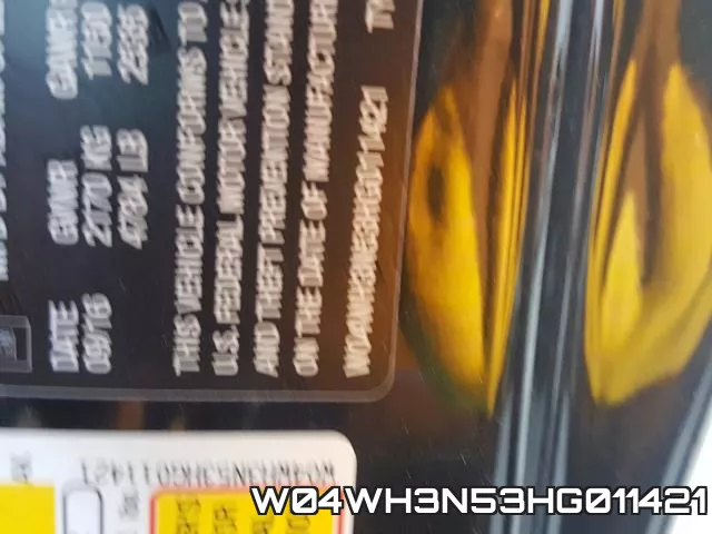 W04WH3N53HG011421