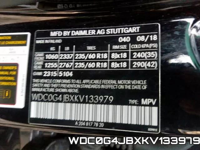 WDC0G4JBXKV133979