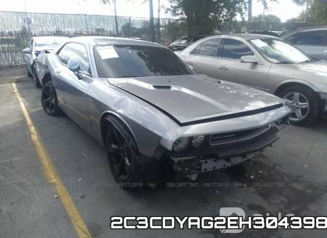 2C3CDYAG2EH304398