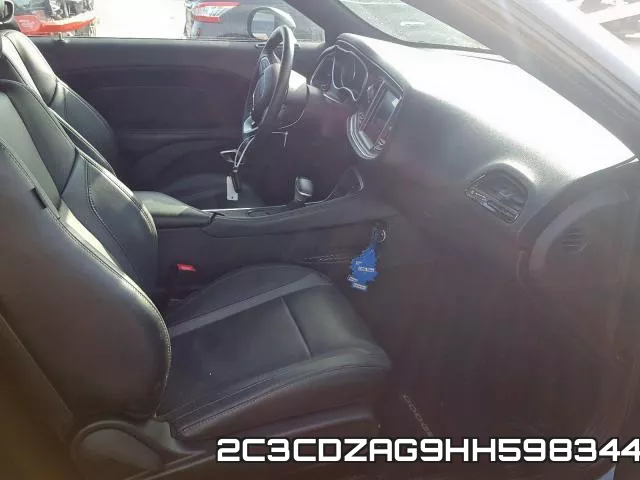 2C3CDZAG9HH598344