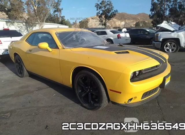 2C3CDZAGXHH636549