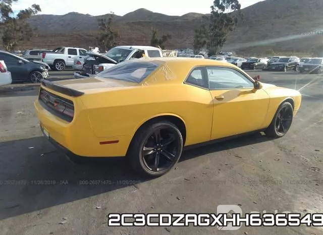 2C3CDZAGXHH636549