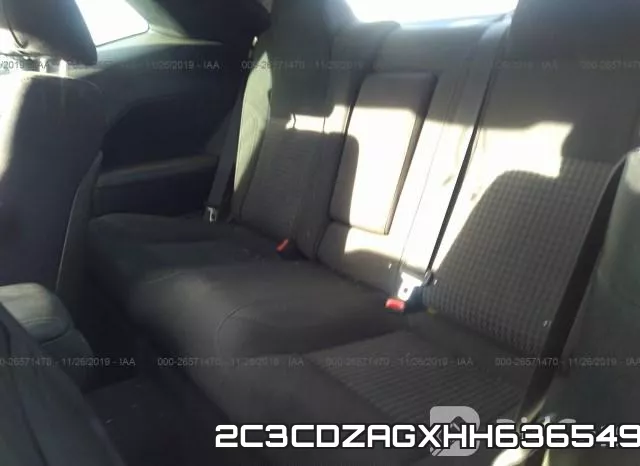 2C3CDZAGXHH636549