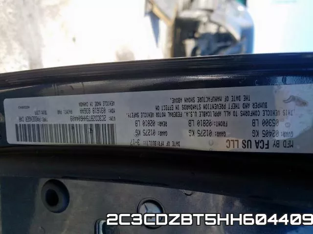 2C3CDZBT5HH604409