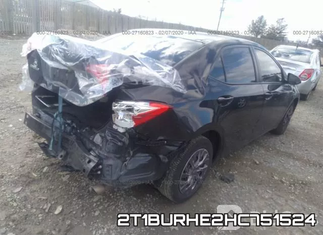2T1BURHE2HC751524