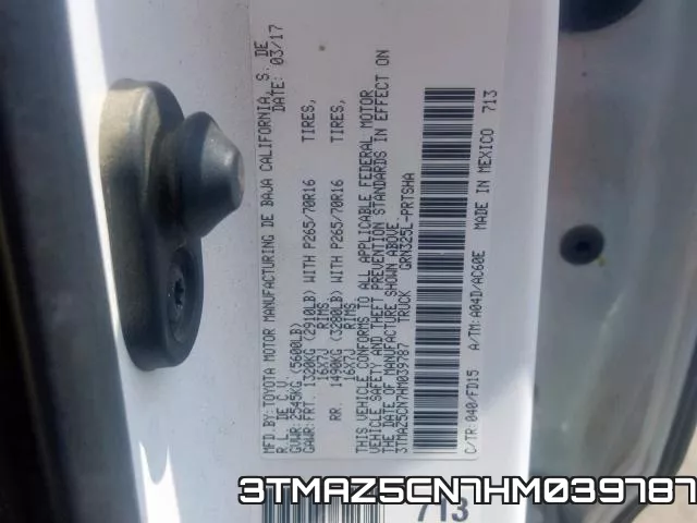 3TMAZ5CN7HM039787