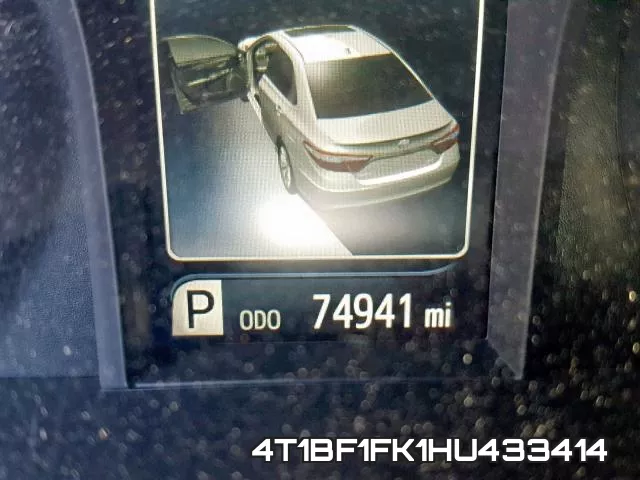 4T1BF1FK1HU433414