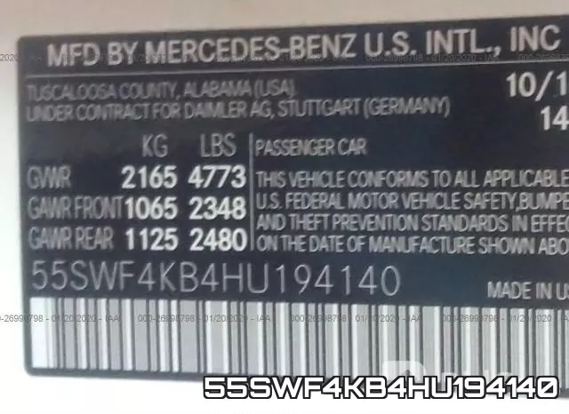 55SWF4KB4HU194140
