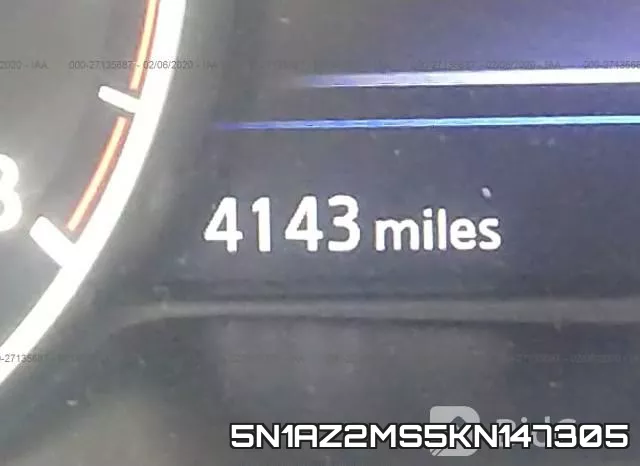 5N1AZ2MS5KN147305