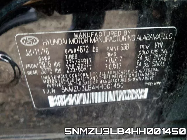 5NMZU3LB4HH001450