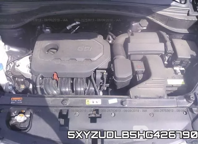 5XYZUDLB5HG426790