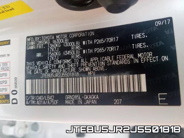 JTEBU5JR2J5501818