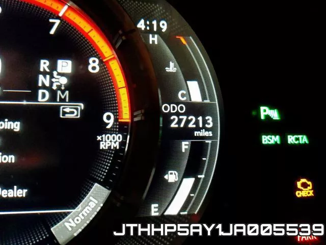 JTHHP5AY1JA005539
