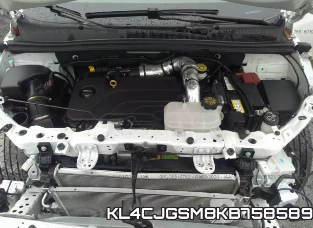 KL4CJGSM8KB758589