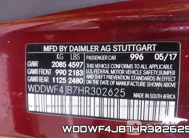 WDDWF4JB7HR302625