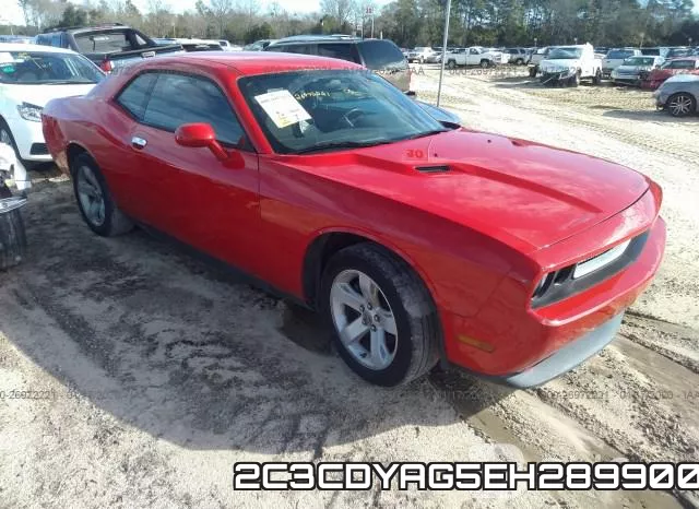 2C3CDYAG5EH289900