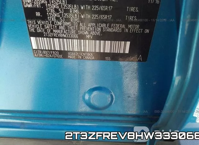 2T3ZFREV8HW333066
