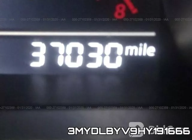 3MYDLBYV9HY191666