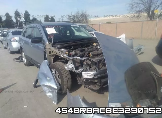 4S4BRBAC8E3290752