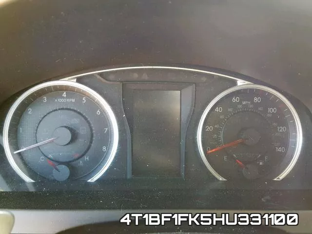 4T1BF1FK5HU331100