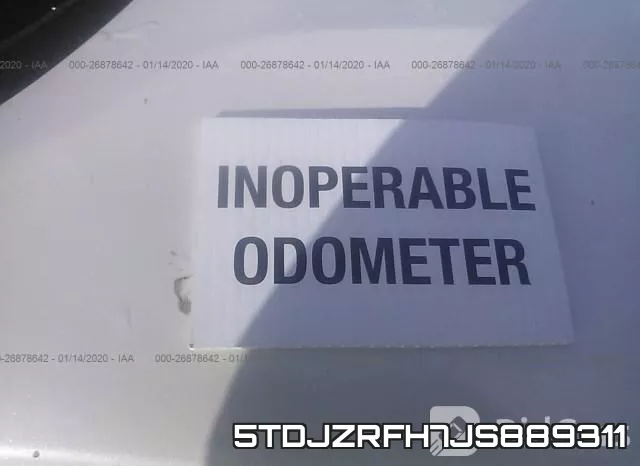 5TDJZRFH7JS889311