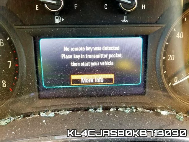 KL4CJASB0KB713030