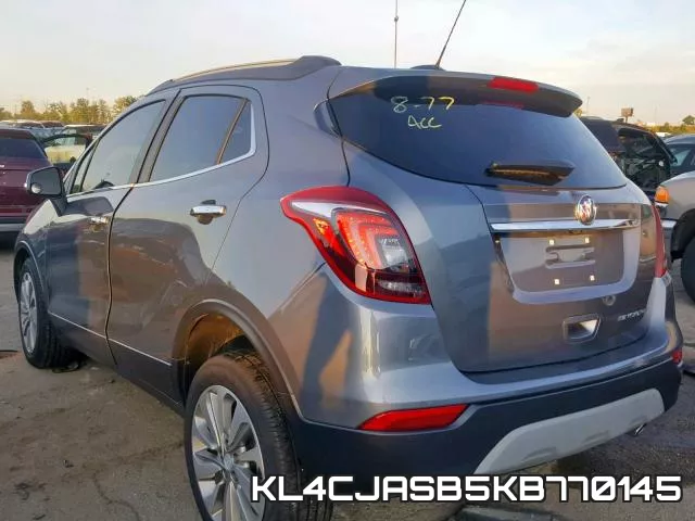 KL4CJASB5KB770145