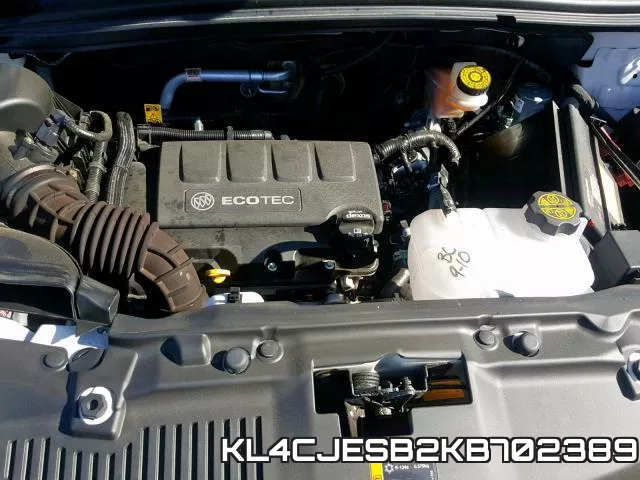 KL4CJESB2KB702389