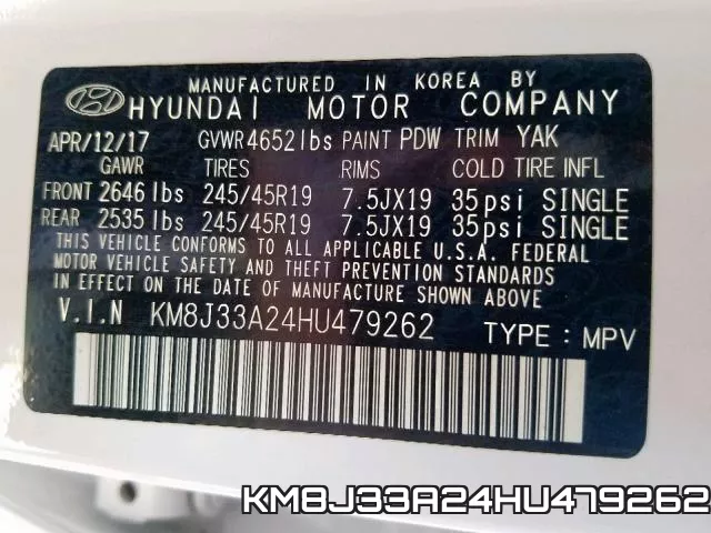 KM8J33A24HU479262