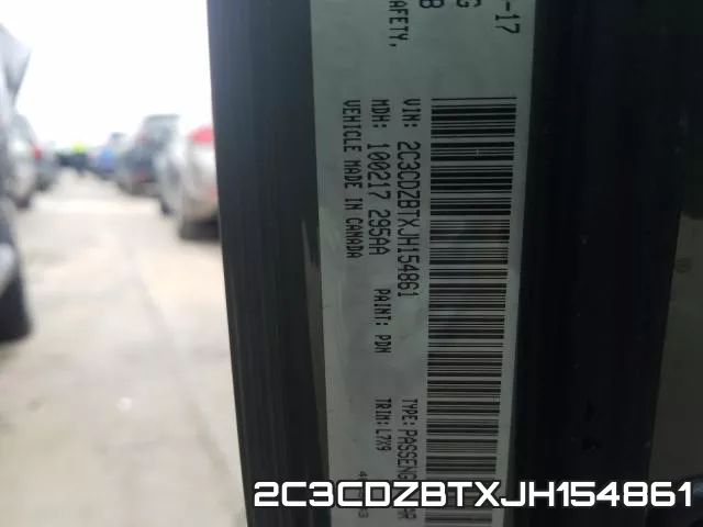 2C3CDZBTXJH154861