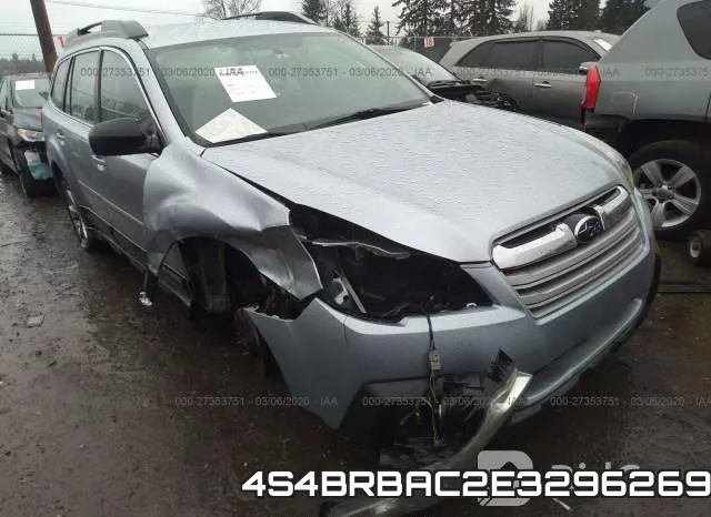 4S4BRBAC2E3296269