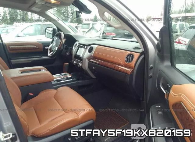 5TFAY5F19KX820159
