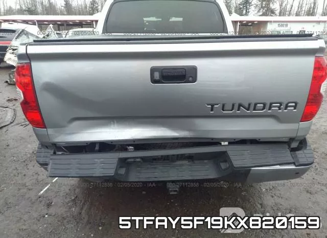 5TFAY5F19KX820159
