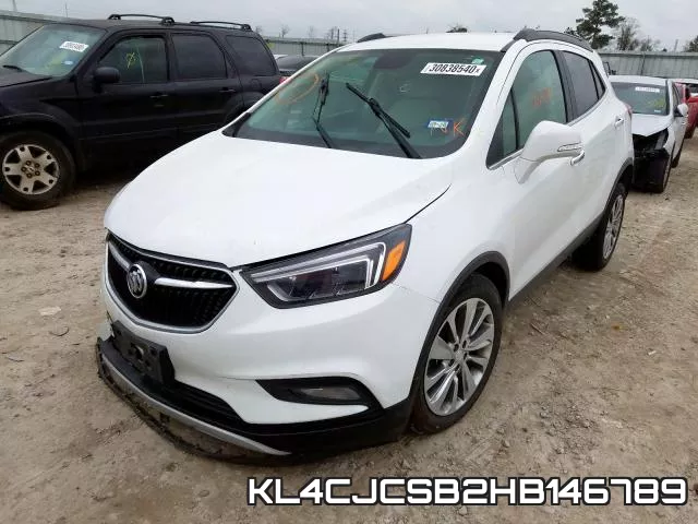 KL4CJCSB2HB146789