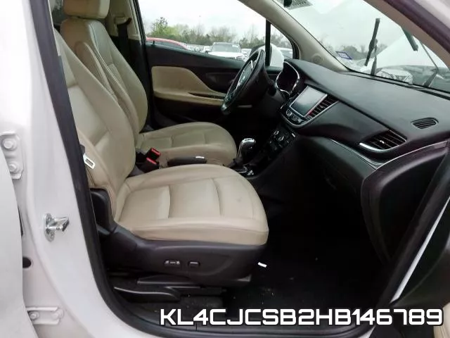 KL4CJCSB2HB146789