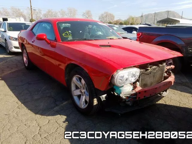 2C3CDYAG5EH288052