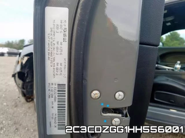 2C3CDZGG1HH556001