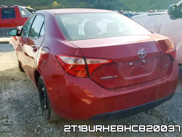 2T1BURHE8HC820037