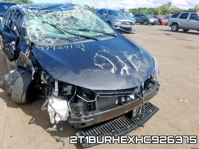 2T1BURHEXHC926375