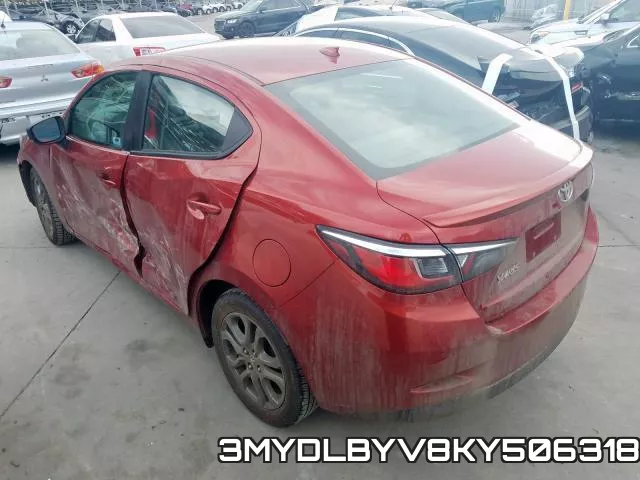 3MYDLBYV8KY506318