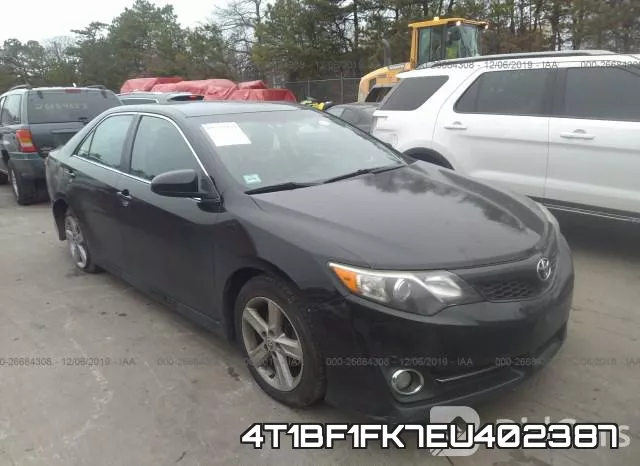 4T1BF1FK7EU402387
