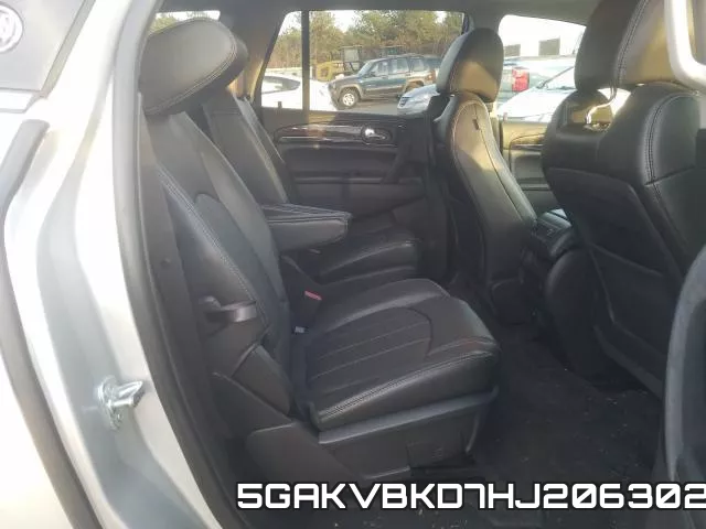 5GAKVBKD7HJ206302