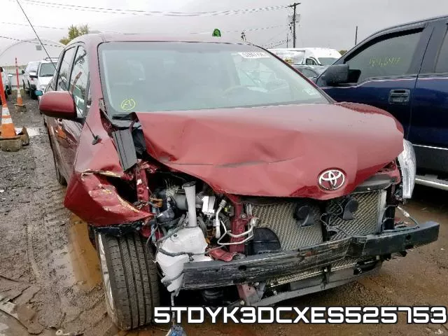 5TDYK3DCXES525753