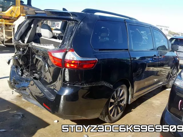 5TDYZ3DC6KS969509