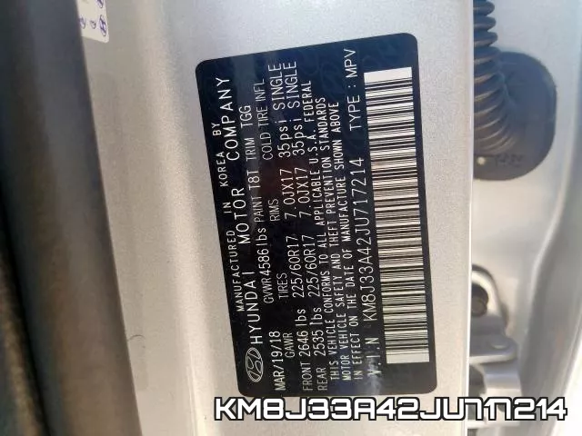 KM8J33A42JU717214
