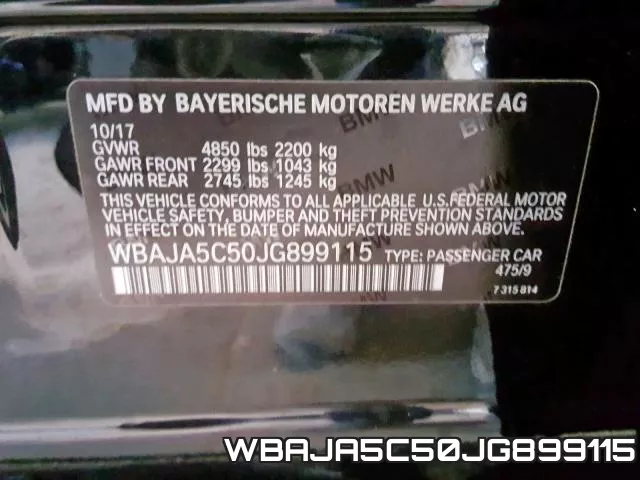 WBAJA5C50JG899115