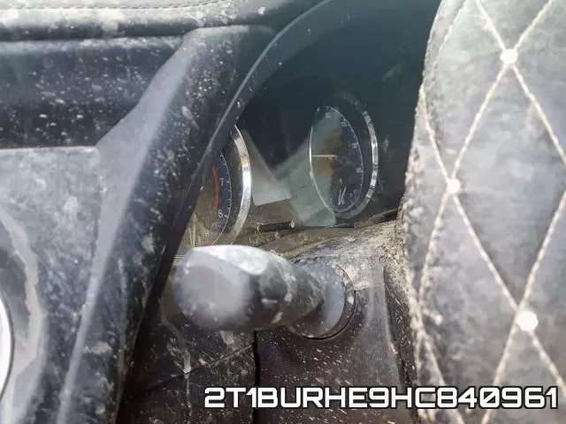 2T1BURHE9HC840961