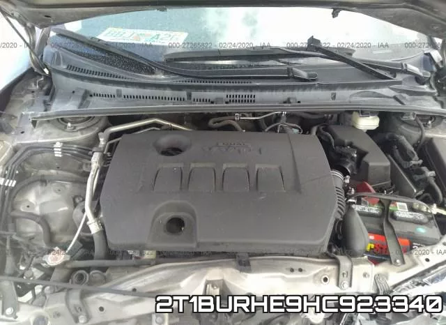 2T1BURHE9HC923340