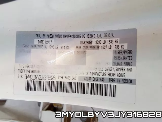 3MYDLBYV3JY316828